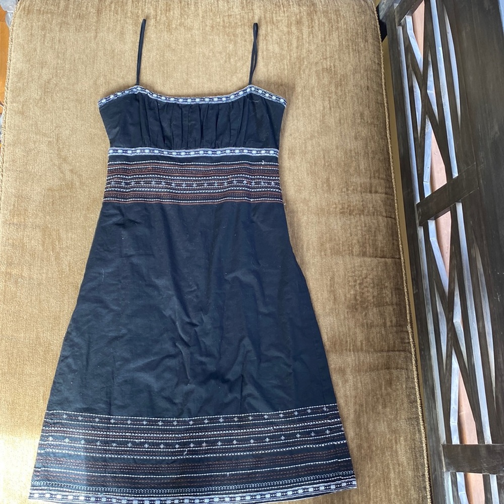 Limited black spaghetti strap summer  dress